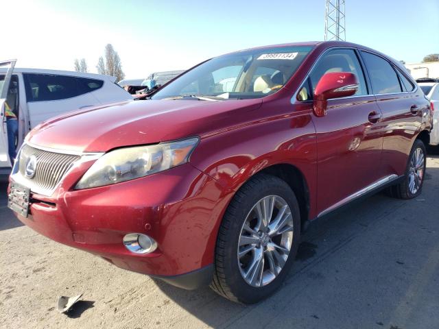 LEXUS RX450 2010 jtjzb1ba8a2003812