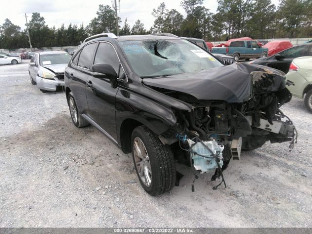 LEXUS RX 450H 2010 jtjzb1ba8a2003891