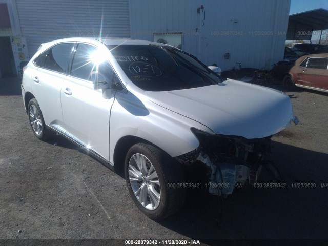 LEXUS RX 450H 2011 jtjzb1ba8b2004847