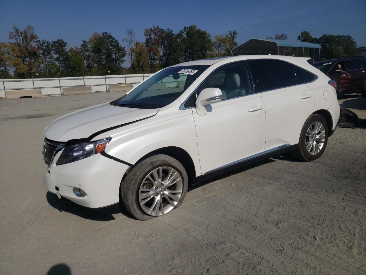 LEXUS RX450 2011 jtjzb1ba8b2004928