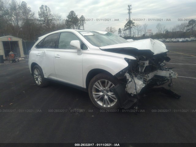 LEXUS RX 450H 2012 jtjzb1ba8c2006230