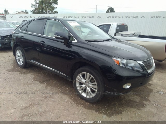 LEXUS RX 450H 2012 jtjzb1ba8c2006342