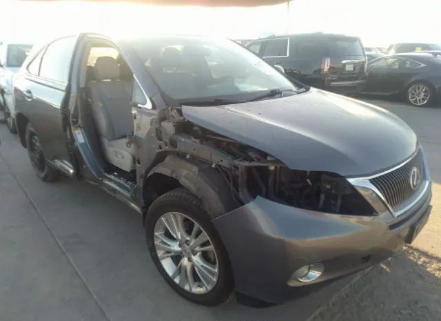 LEXUS RX 450H 2012 jtjzb1ba8c2406885