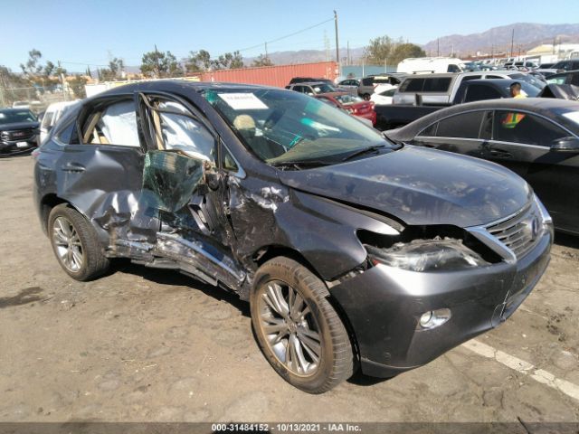 LEXUS RX 450H 2013 jtjzb1ba8d2007184