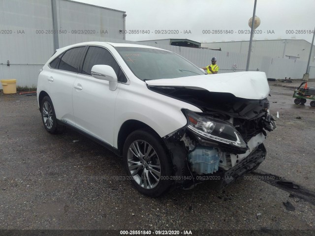 LEXUS RX 450H 2013 jtjzb1ba8d2007508