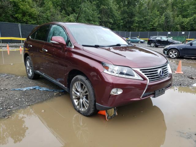 LEXUS RX 450 2013 jtjzb1ba8d2009310