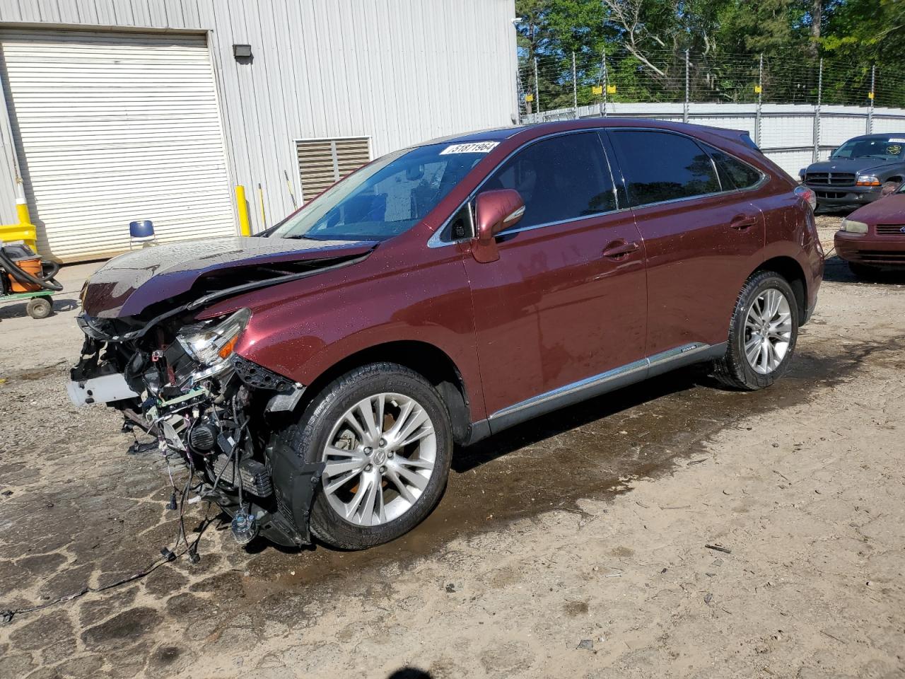 LEXUS RX 2013 jtjzb1ba8d2412462