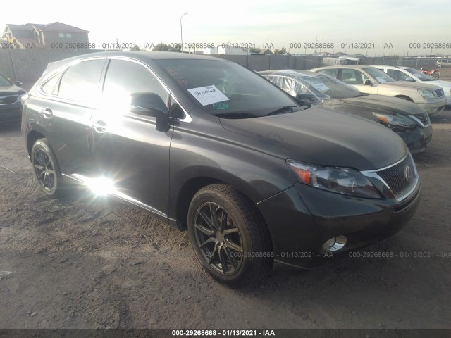 LEXUS RX 450H 2010 jtjzb1ba9a2000370