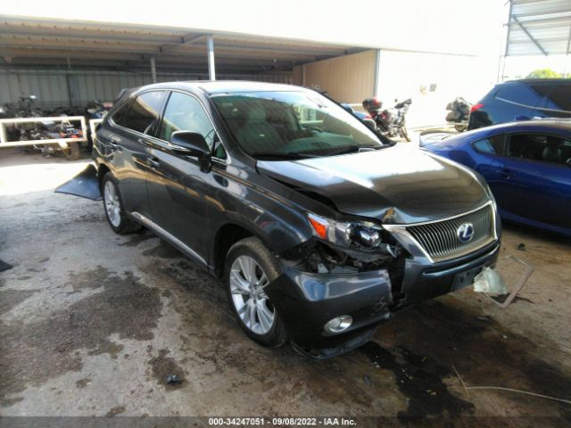 LEXUS RX 450H 2010 jtjzb1ba9a2002104