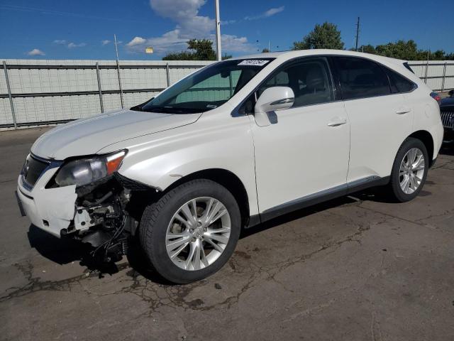 LEXUS RX 450H 2010 jtjzb1ba9a2003270