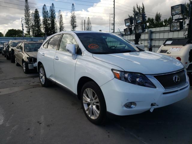 LEXUS RX 450 2010 jtjzb1ba9a2003849