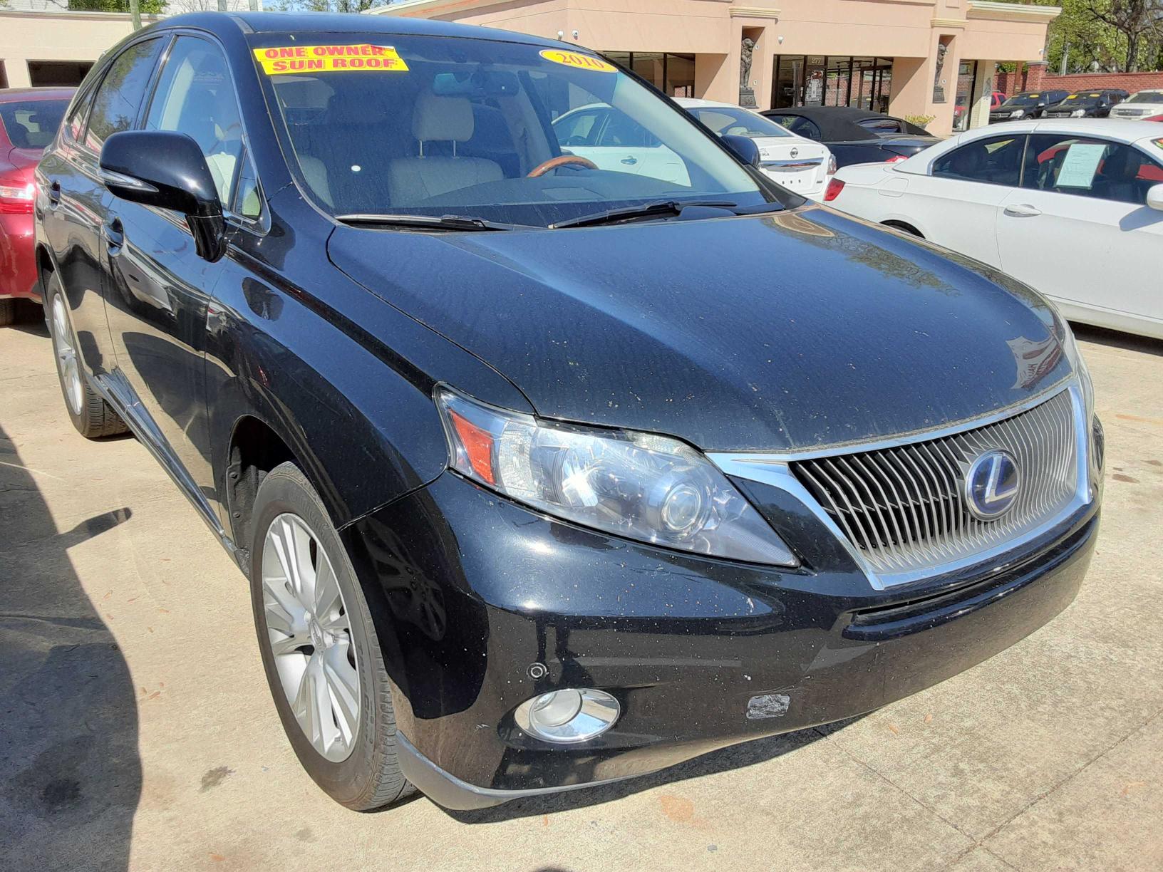 LEXUS RX 450 2010 jtjzb1ba9a2003902