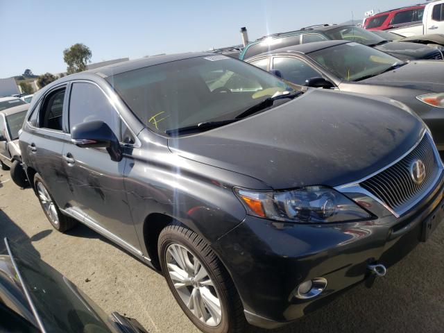 LEXUS RX 450 2010 jtjzb1ba9a2401594