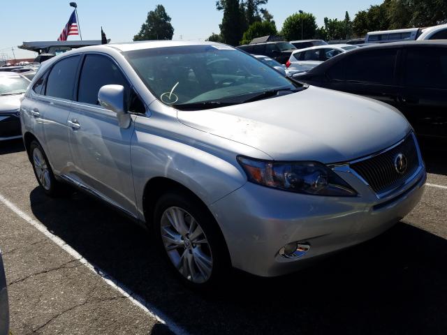 LEXUS RX 450 2010 jtjzb1ba9a2402115