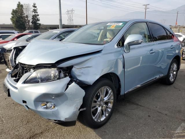 LEXUS RX450 2010 jtjzb1ba9a2402650