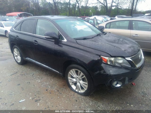 LEXUS RX 450H 2011 jtjzb1ba9b2004453