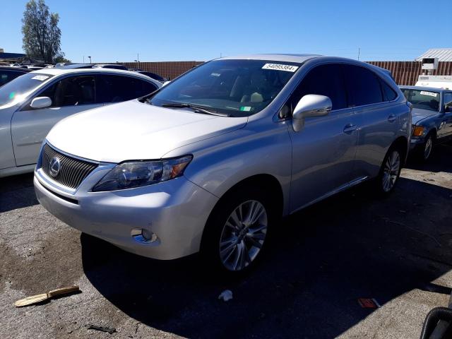 LEXUS RX450 2011 jtjzb1ba9b2005263