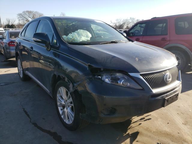 LEXUS RX 450 2011 jtjzb1ba9b2005683