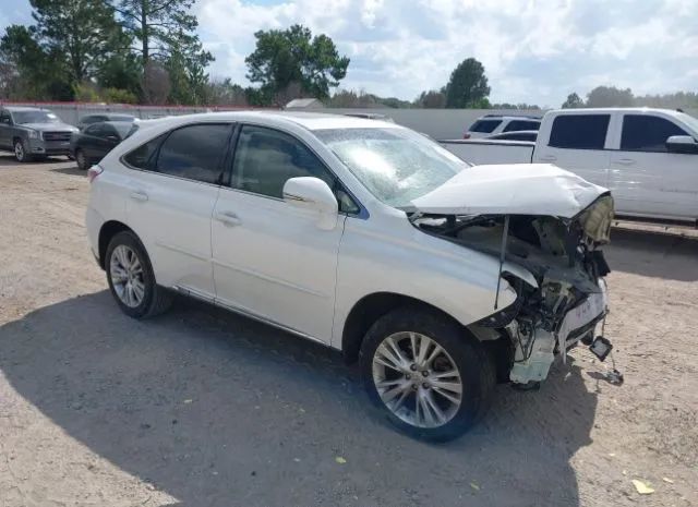 LEXUS RX 450H 2012 jtjzb1ba9c2407558