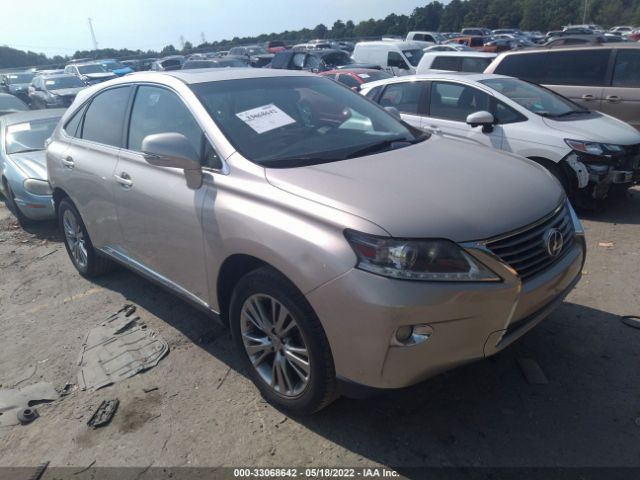 LEXUS RX 450H 2013 jtjzb1ba9d2007503