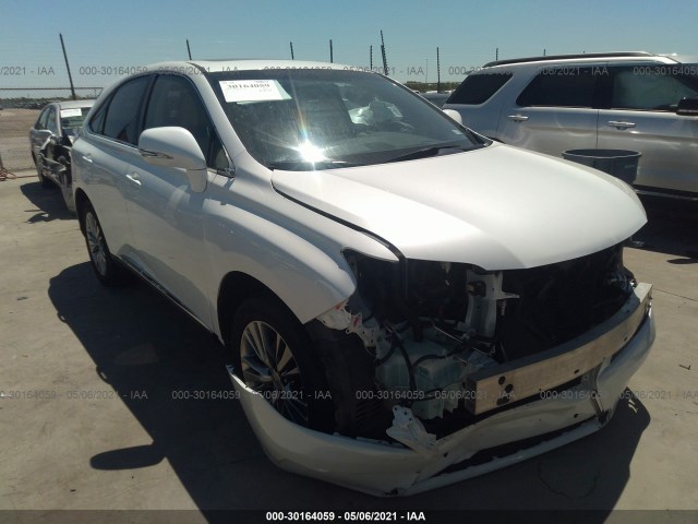 LEXUS RX 450H 2013 jtjzb1ba9d2412051