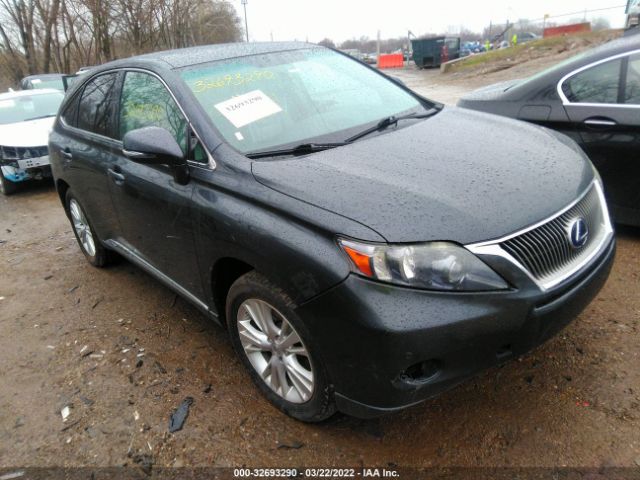 LEXUS RX 450H 2010 jtjzb1baxa2000779