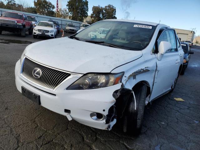 LEXUS RX 450 2010 jtjzb1baxa2001883