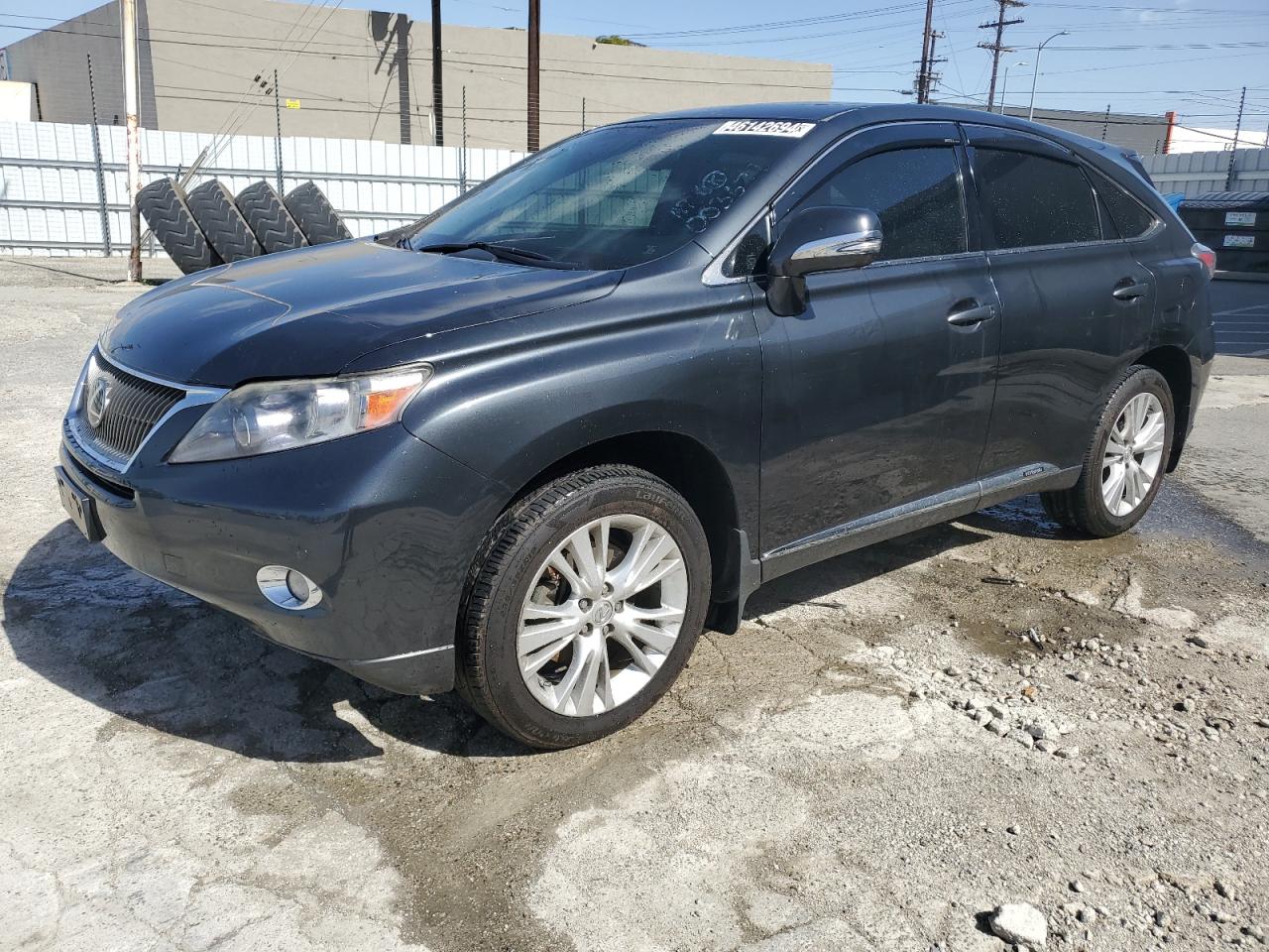 LEXUS RX 2010 jtjzb1baxa2003679