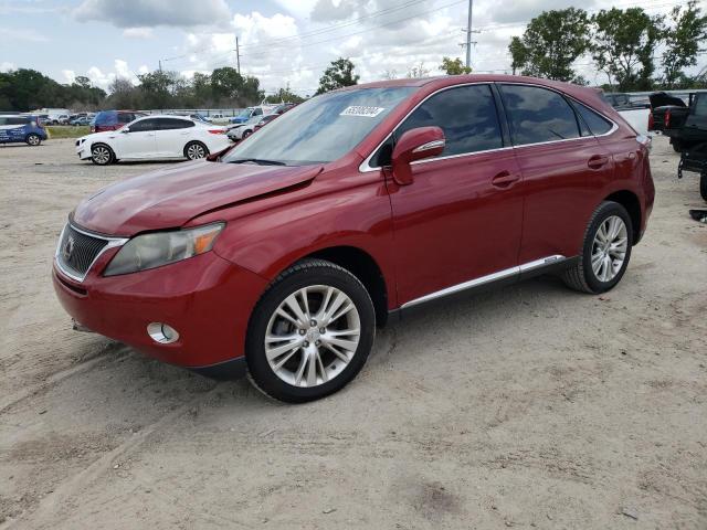 LEXUS RX 450H 2010 jtjzb1baxa2400194