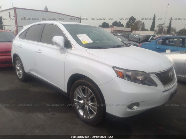 LEXUS RX 450H 2010 jtjzb1baxa2400390