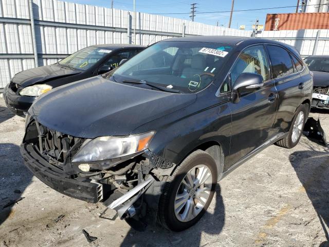 LEXUS RX 450 2010 jtjzb1baxa2400664