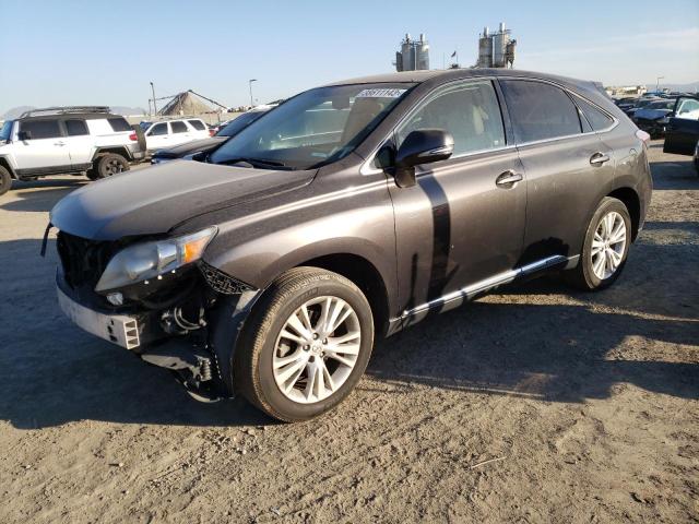 LEXUS RX 450 2010 jtjzb1baxa2402494