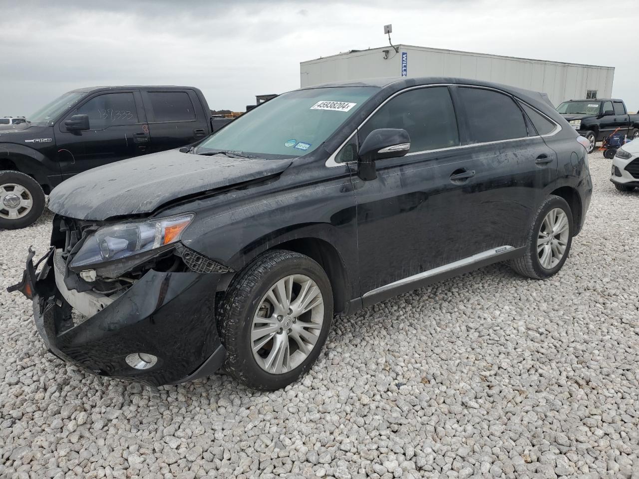 LEXUS RX 2011 jtjzb1baxb2005787