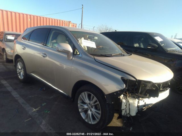 LEXUS RX 450H 2011 jtjzb1baxb2404764