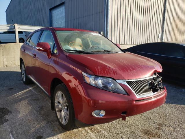 LEXUS RX 450 2012 jtjzb1baxc2407455