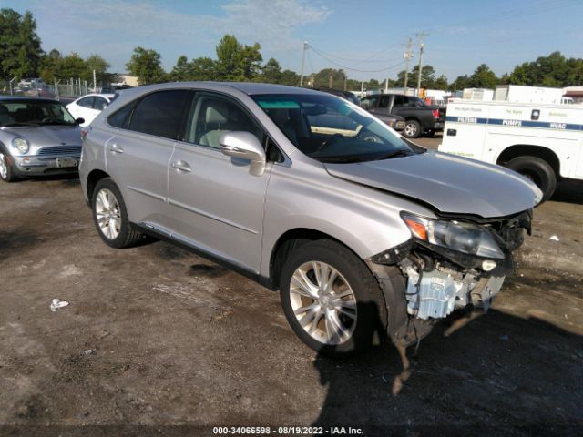 LEXUS RX 450H 2012 jtjzb1baxc2408234