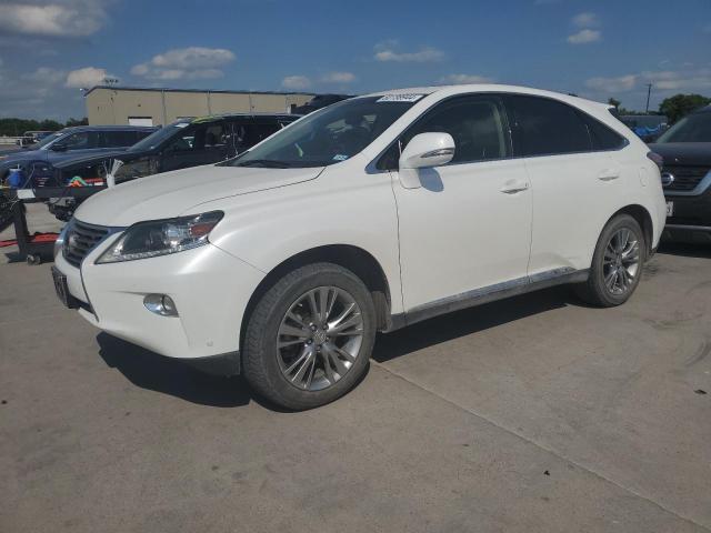 LEXUS RX450 2013 jtjzb1baxd2009261