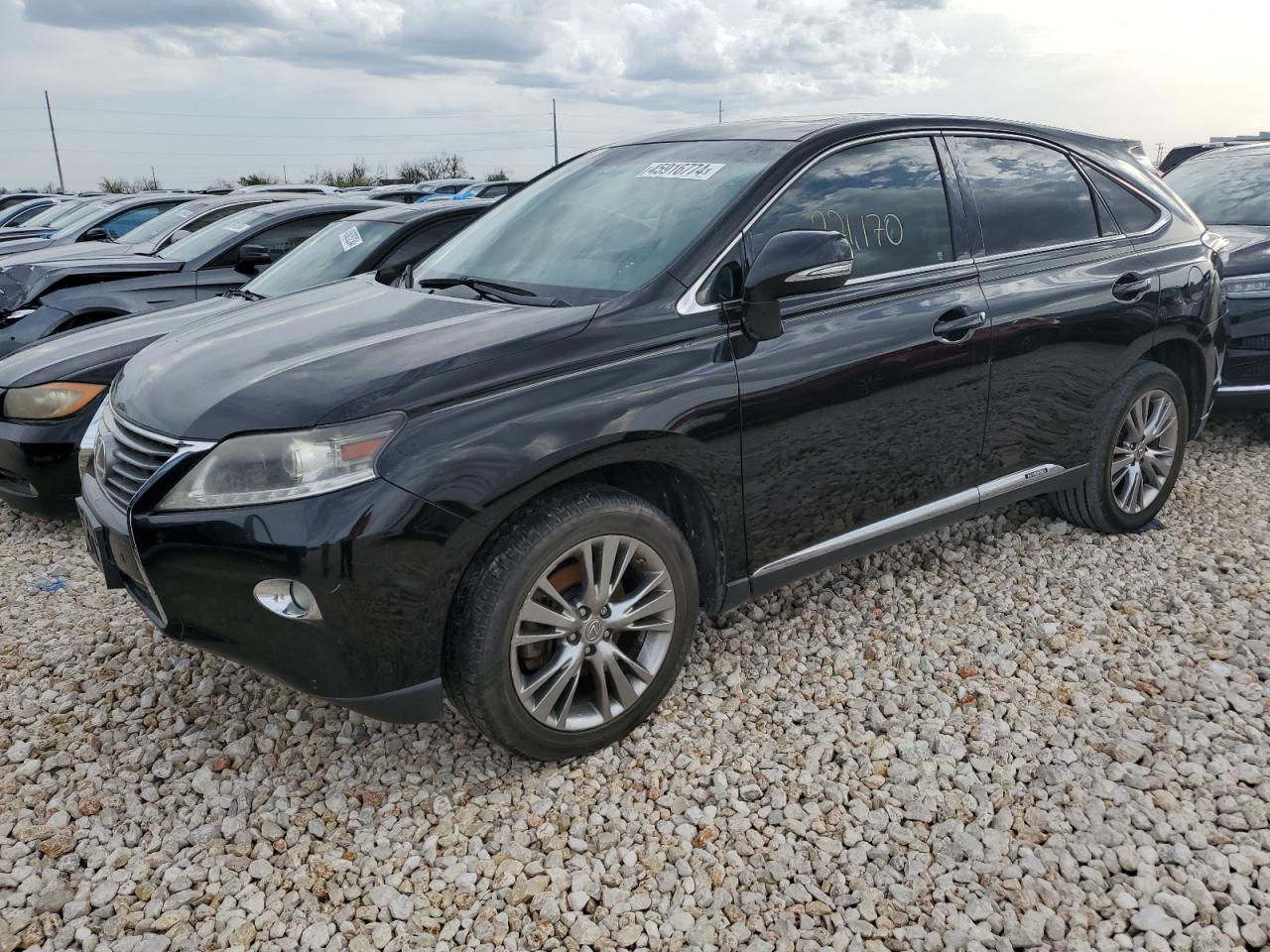 LEXUS RX 2013 jtjzb1baxd2409773