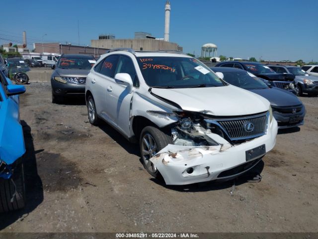 LEXUS RX 2010 jtjzk1ba0a2001651