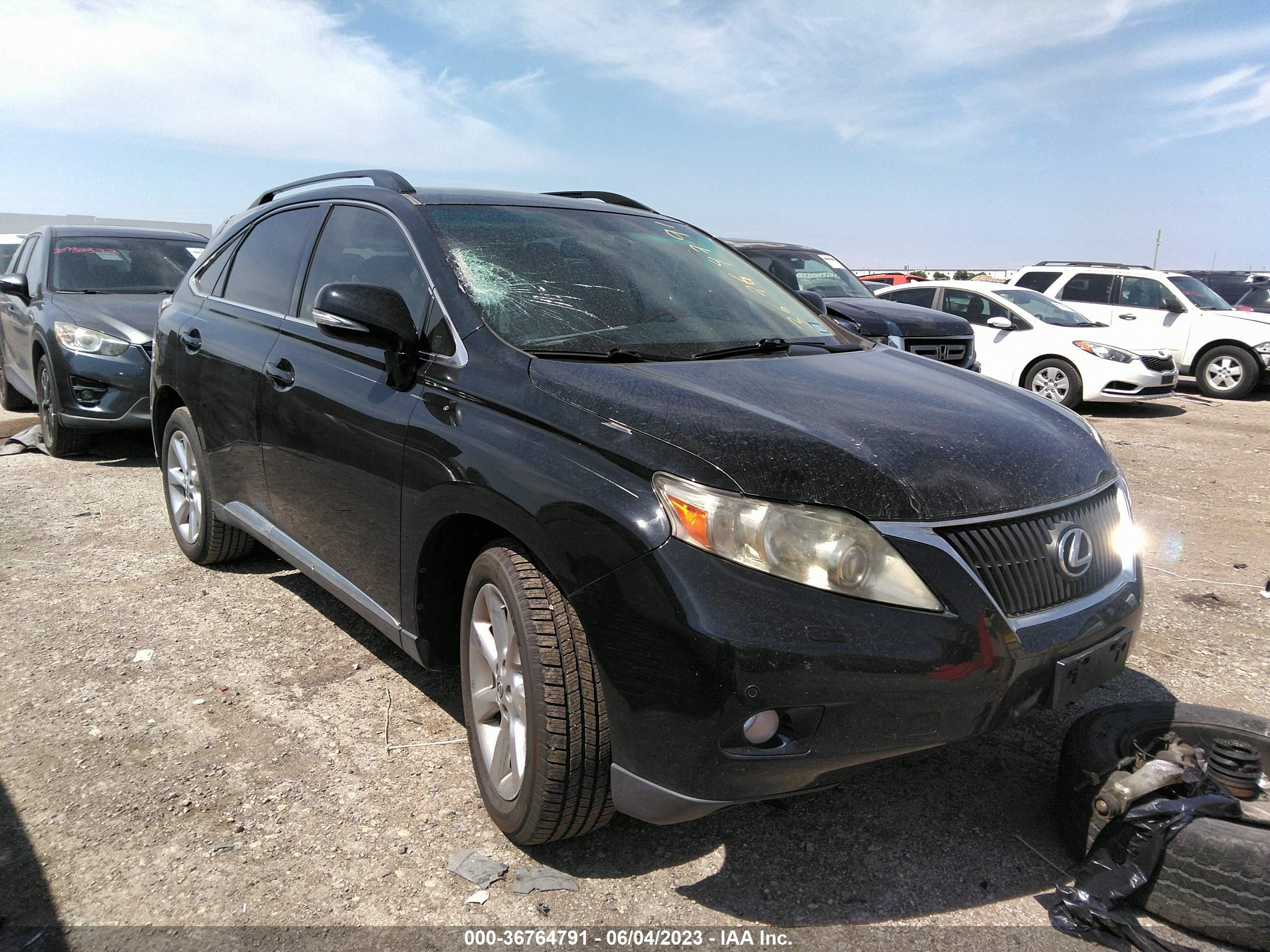 LEXUS RX 2010 jtjzk1ba0a2001892