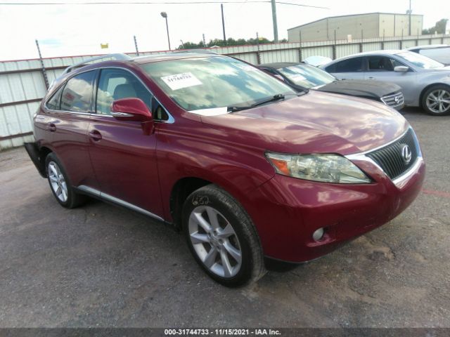 LEXUS RX 350 2010 jtjzk1ba0a2400110