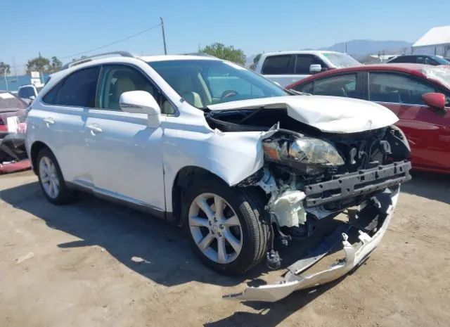 LEXUS RX 350 2010 jtjzk1ba0a2400592