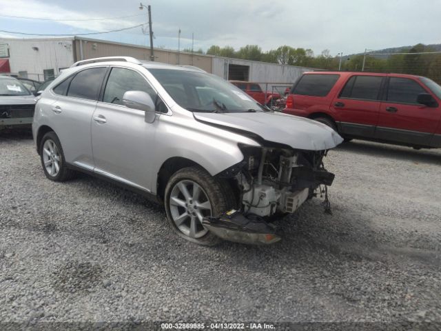 LEXUS RX 350 2010 jtjzk1ba0a2403024