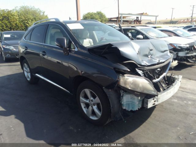 LEXUS RX 350 2010 jtjzk1ba0a2404156