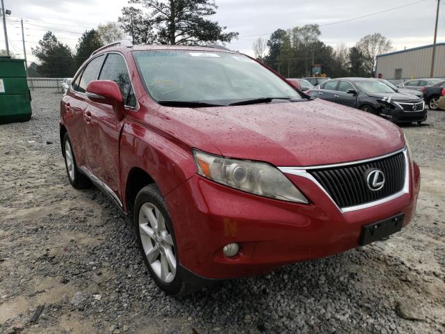 LEXUS RX 350 2010 jtjzk1ba0a2404903