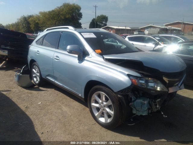 LEXUS RX 350 2010 jtjzk1ba0a2405159