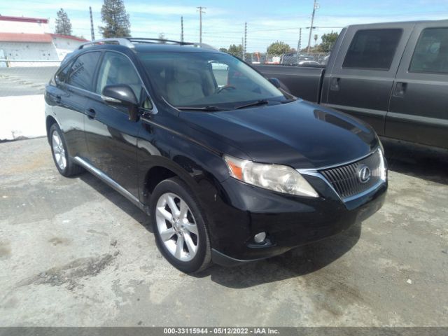 LEXUS RX 350 2010 jtjzk1ba0a2405548