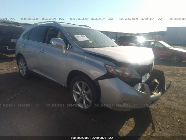 LEXUS RX 350 2010 jtjzk1ba0a2407039