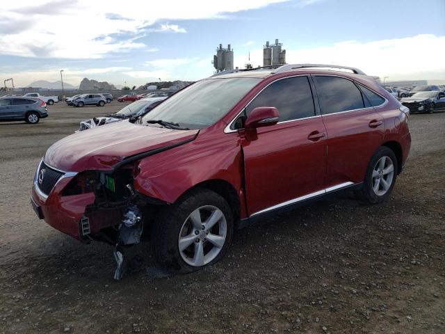 LEXUS RX 350 2010 jtjzk1ba0a2407641