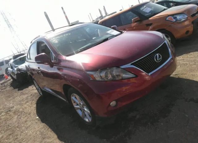 LEXUS RX 350 2010 jtjzk1ba0a2408157